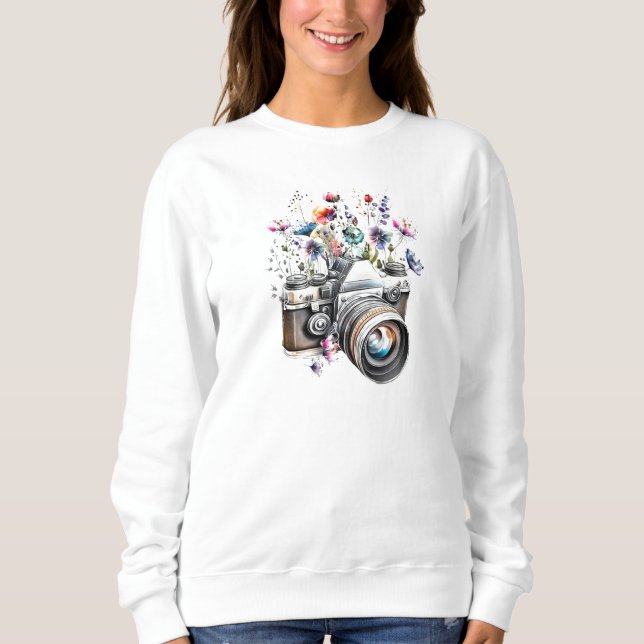 PhotoManiX Sweater T Shirt (Framsida)