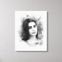 Photomontage- | Zazzle_Growshop Canvastryck