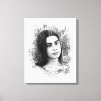 Photomontage- | Zazzle_Growshop Canvastryck