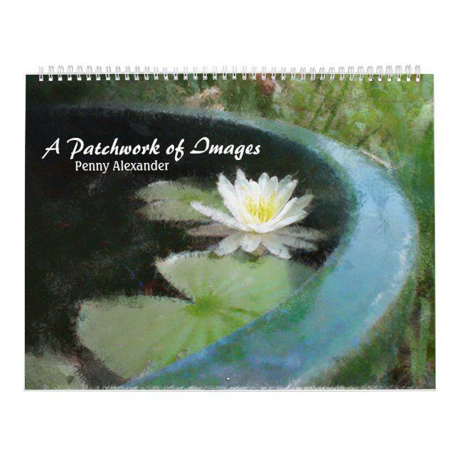 Photomontagekalender - en Patchwork av bilder Kalender (Omslag)