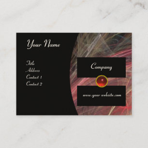 PHOTON monogram gem Visitkort