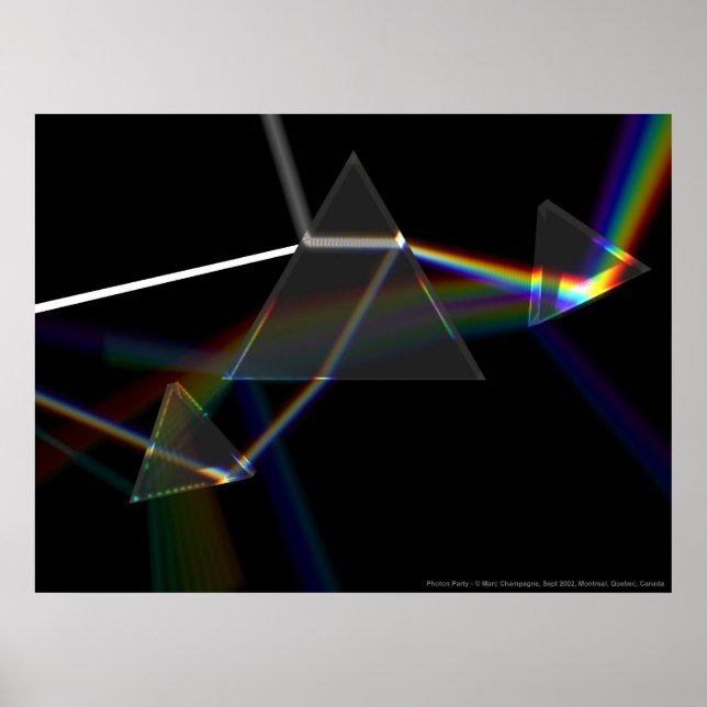 Photon Party Poster (Framsidan)