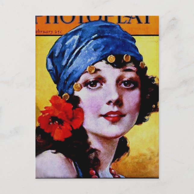 PHOTOPLAY LILA LEE FEBRUARI 1922.jpg Vykort (Framsida)