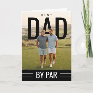 PhotoPop Bästa Pappa Par Custom Foto Kort