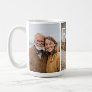 PhotoPop Kärlek Du Så Mycket Pappa Foto Collage Kaffemugg