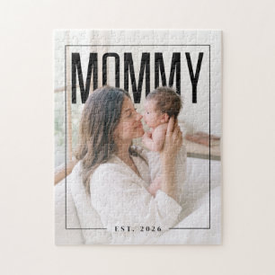 PhotoPop Mamma Est Anpassad Foto Pussel