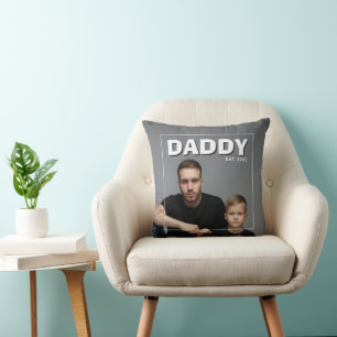 PhotoPop Pappa Est Anpassad År Foto 2026 Trender Kudde