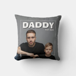 PhotoPop Pappa Est Anpassad År Foto 2026 Trender Kudde