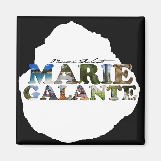 Photos de Marie-Galante Magnet (Framsidan)