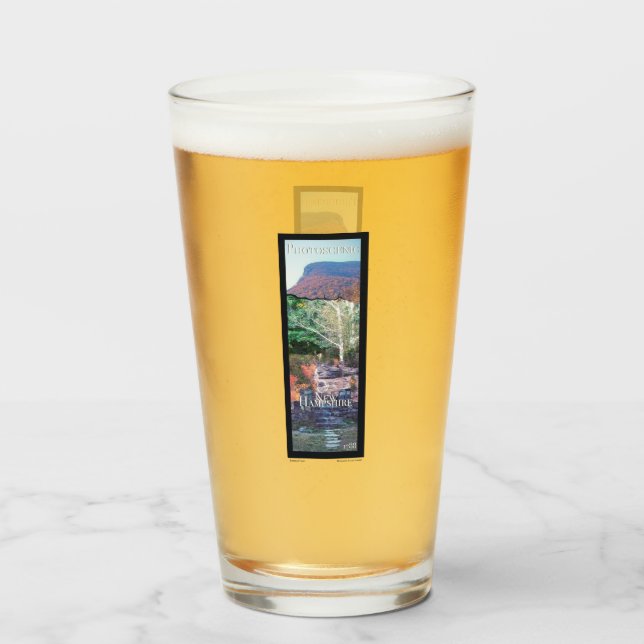 Photoshop New Hampshire Glaskopp (Framsida fylld)