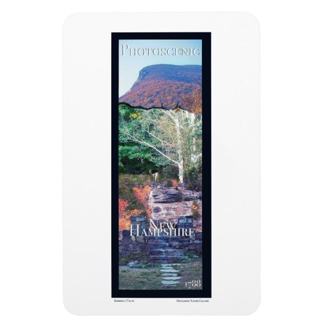 Photoshop New Hampshire Magnet (Vertikal)