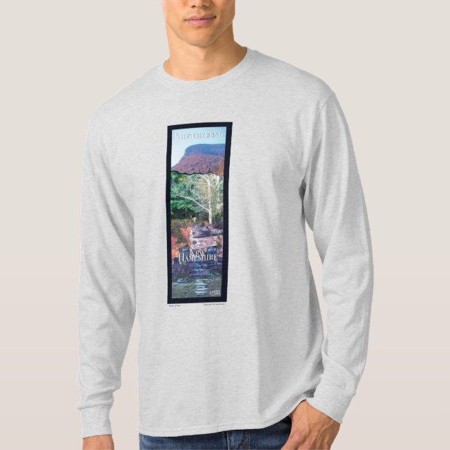 Photoshop New Hampshire T Shirt (Framsida)