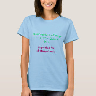 photosynthesist-skjorta tee shirt
