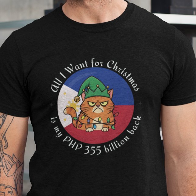 PHP 355 miljarder jul Filippinerna korruption T Shirt (Skapare uppladdad)