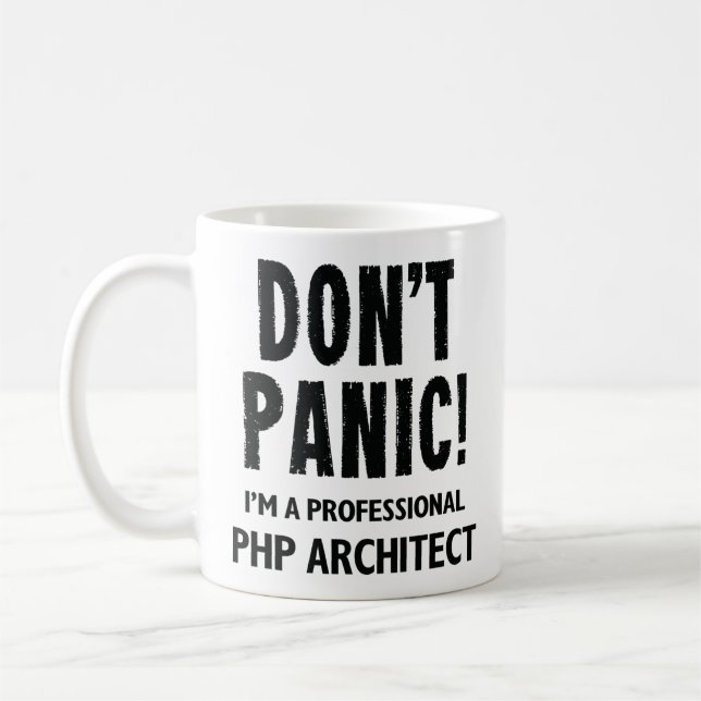 PHP Architect Kaffemugg (Vänster)