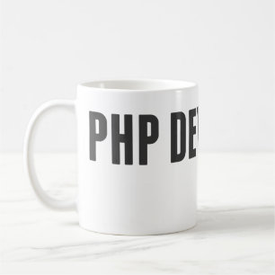 Php-bärare Kaffemugg
