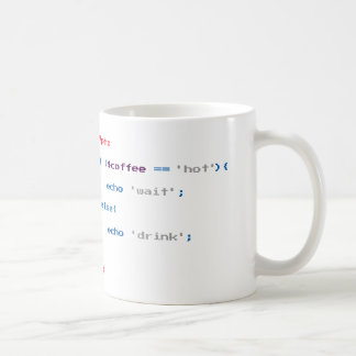Php-kaffecoder Kaffemugg