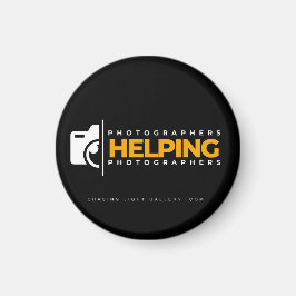 PHP-Logotyp | Cirkelmagnet Magnet