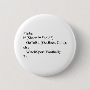 php & öl knapp