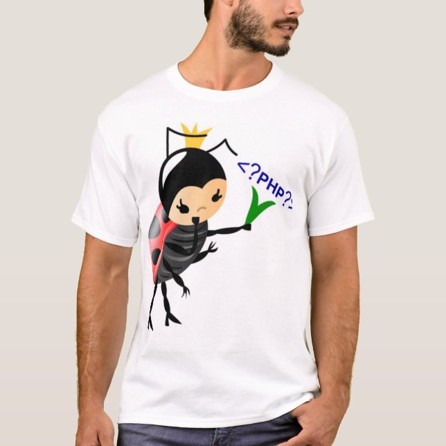 Php-Princess Tee Shirt (Framsida)