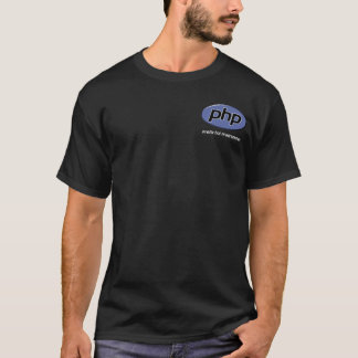 Php-söten hoade programmerare tee