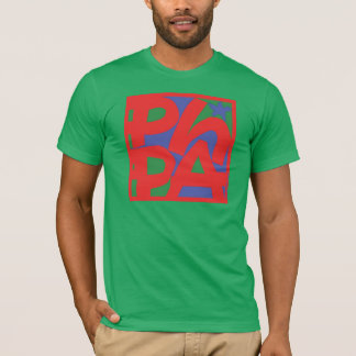 PhPA med en start överst! T Shirt