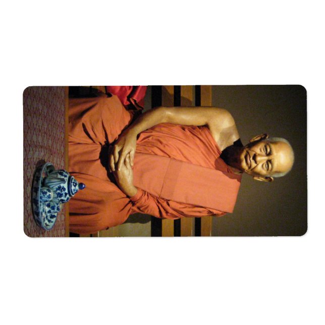 Phra Dhammayanmuni ... Buddhist Munk Fraktsedel (Framsidan)