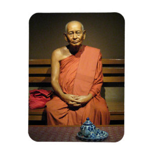 Phra Dhammayanmuni ... Buddhist Munk Magnet