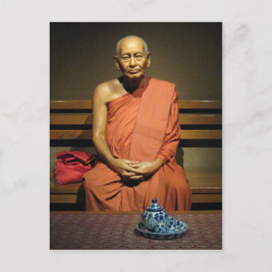 Phra Dhammayanmuni ... Buddhist Munk Vykort
