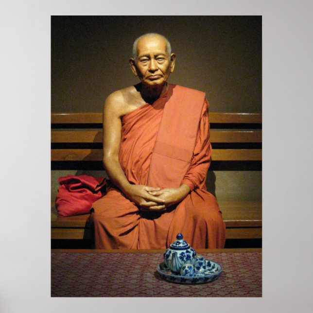 Phra Dhammayanmuni ... buddhistmunk Poster (Framsidan)