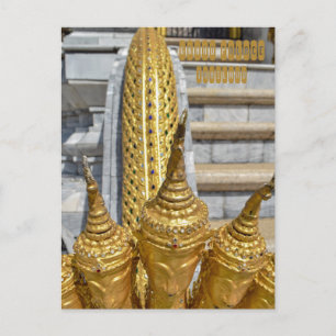 Phra Mondop i Grand Palace Vykort