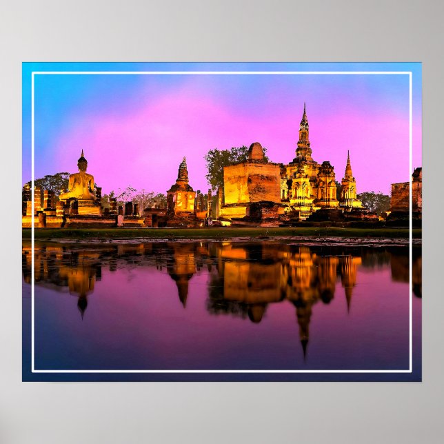 Phra Nakhon Si Ayutthaya Poster (Framsidan)