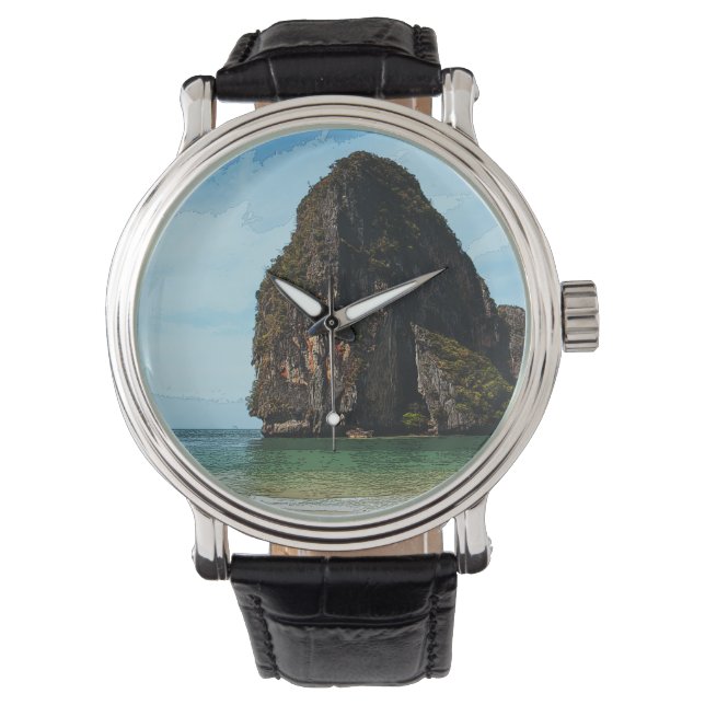 Phra-Nang Krabi Thailand Armbandsur (Framsida)
