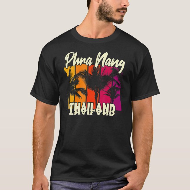 Phra Nang Thailand 3 T Shirt (Framsida)