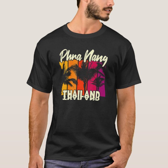 Phra Nang Thailand 3 T Shirt (Framsida)