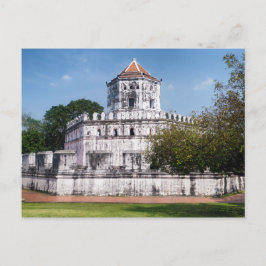 Phra Sumen Fort, Satichaiprakan Park, Bangkok Vykort