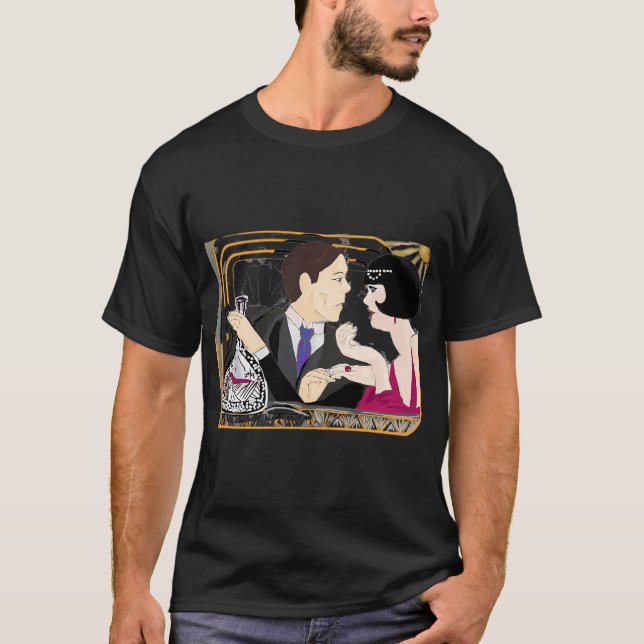 Phrack Deco T Shirt (Framsida)