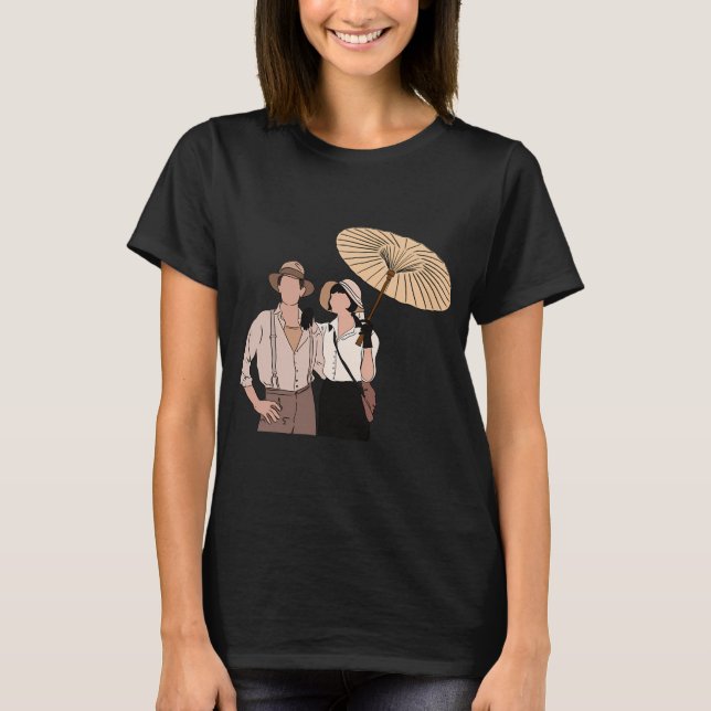 Phrack i öknen t shirt (Framsida)