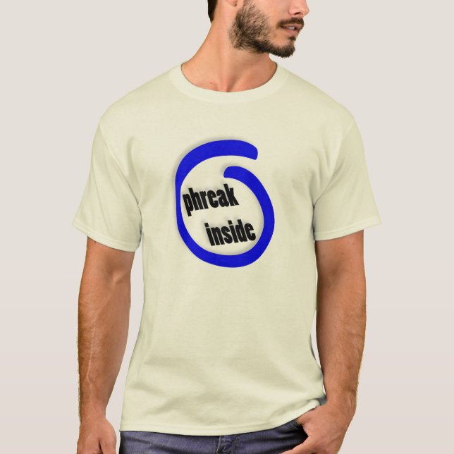 Phreak insida t-shirt (Framsida)