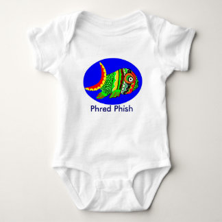 Phred Phish spädbarnranka T-shirt