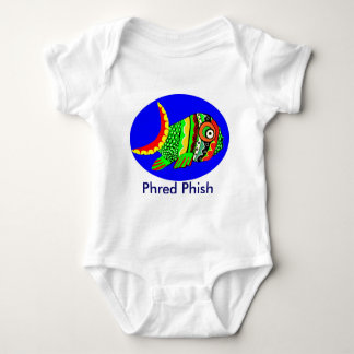 Phred Phish spädbarnranka Tee