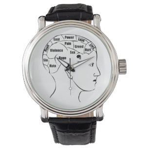 Phrenology Armbandsur