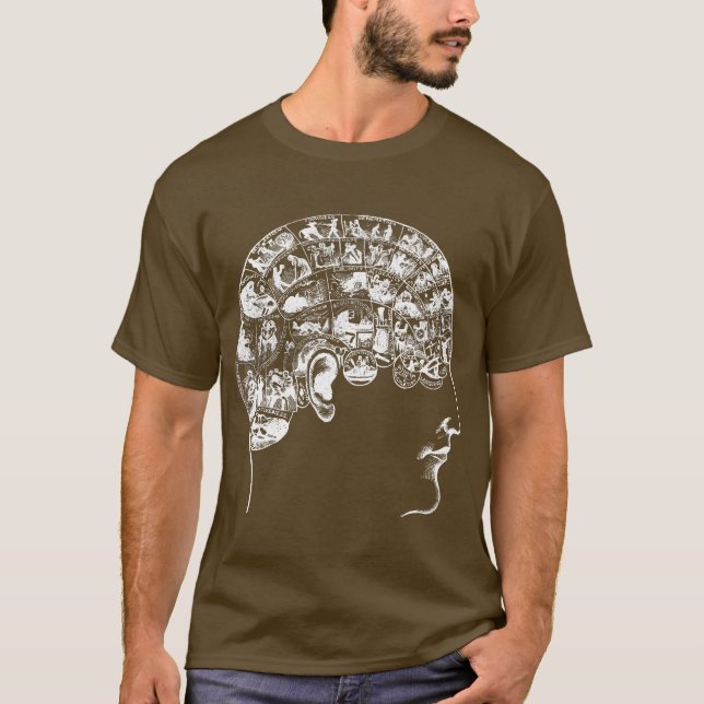 Phrenology T Shirt (Framsida)