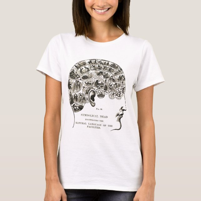 Phrenology Tee (Framsida)