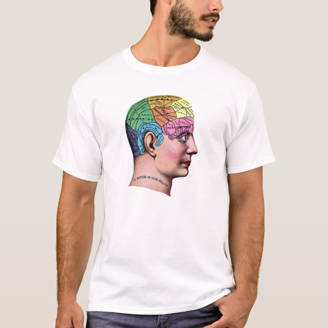 Phrenology Tee Shirt (Framsida)