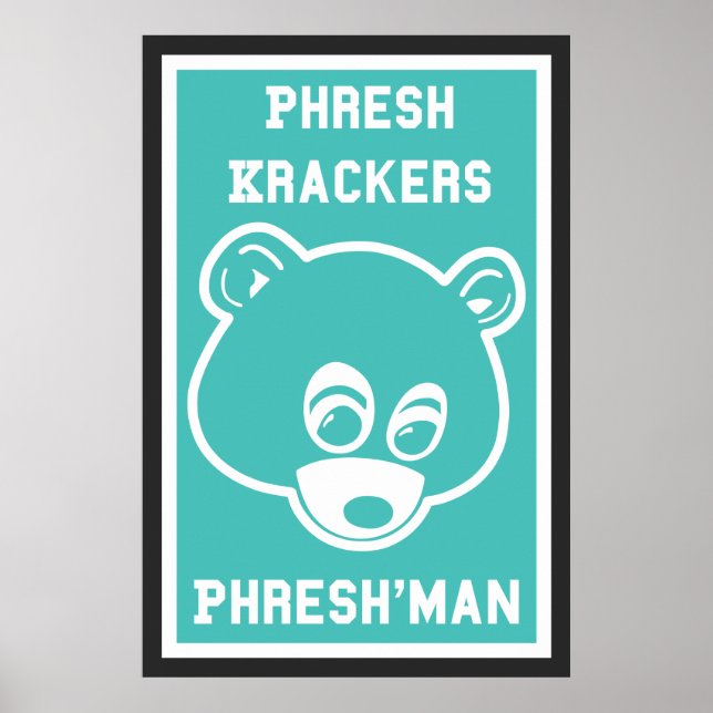 Phresh Krackers Phresh'man poster (Framsidan)