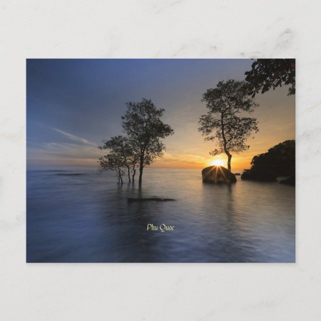 Phu Quoc Island, Vietnam Vykort (Framsida)