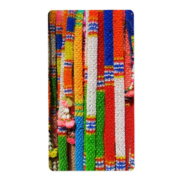 Phuang Maalai - Thai Blommigt Garland Fraktsedel (Framsidan)