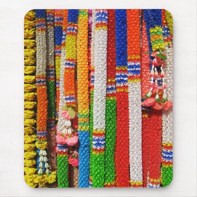 Phuang Maalai - Thai Blommigt Garland Musmatta (Framsidan)