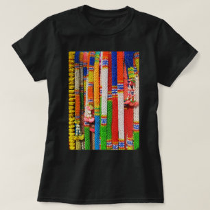 Phuang Maalai - Thai Blommigt Garland T Shirt